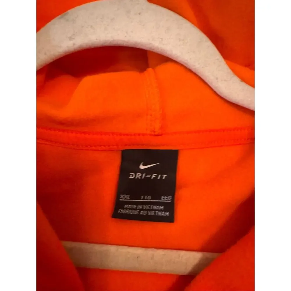 Dri-Fit Nike Orange Hoodie